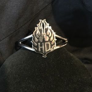 📌💲Drop Harley Davidson Flame Bracelet